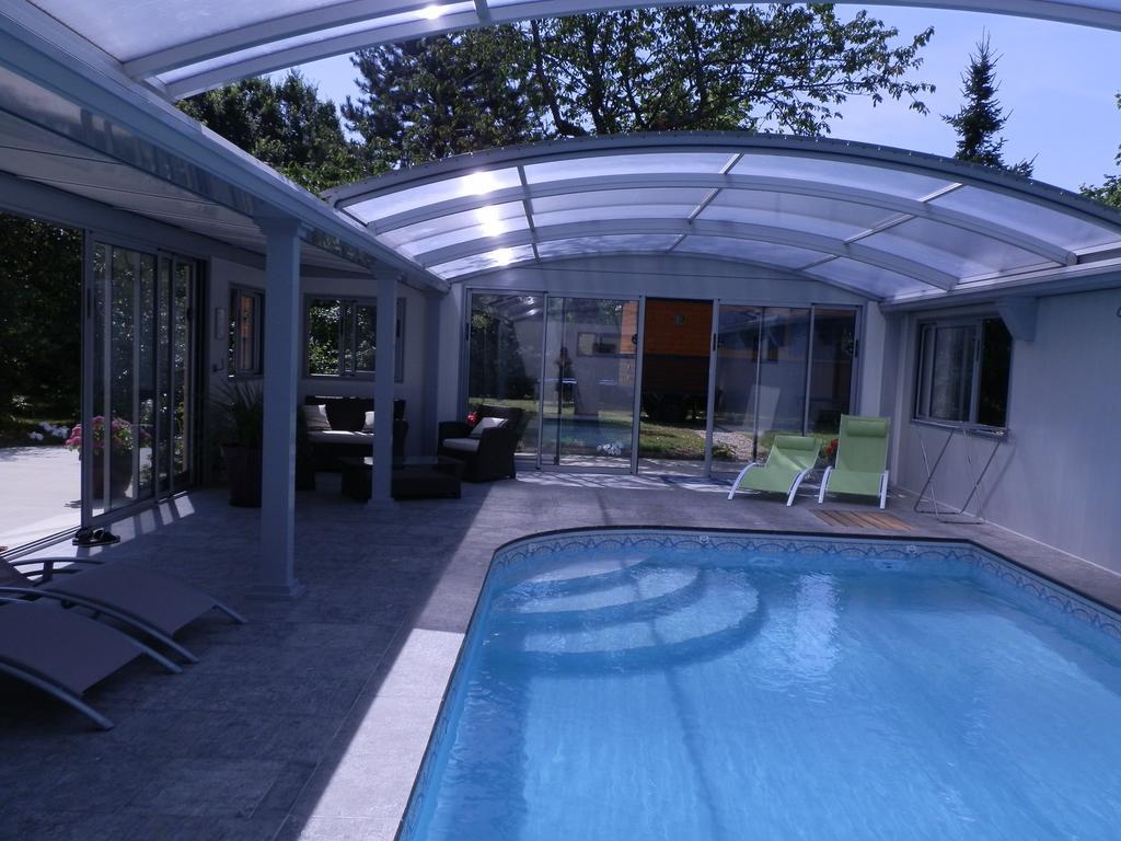 La Roulotte Du Domaine De Meigne ห้อง รูปภาพ