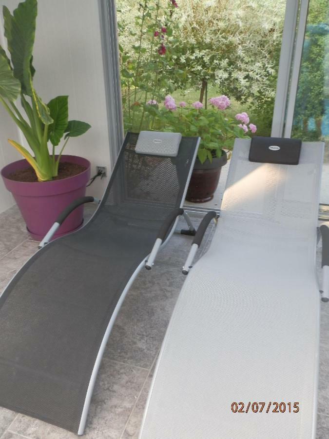 La Roulotte Du Domaine De Meigne ภายนอก รูปภาพ